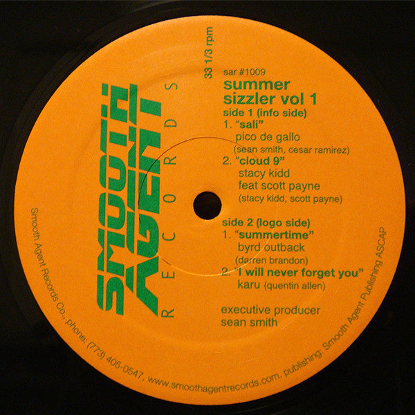 Various : Summer Sizzler Vol 1 (12")