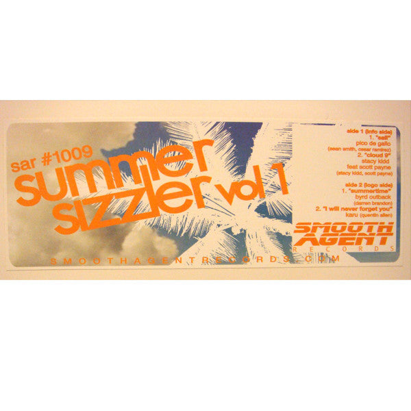 Various : Summer Sizzler Vol 1 (12")