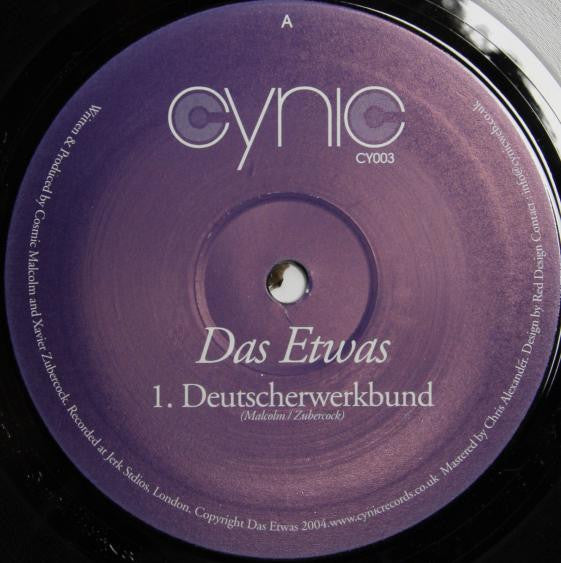 Das Etwas : Deutscherwerkbund (12")