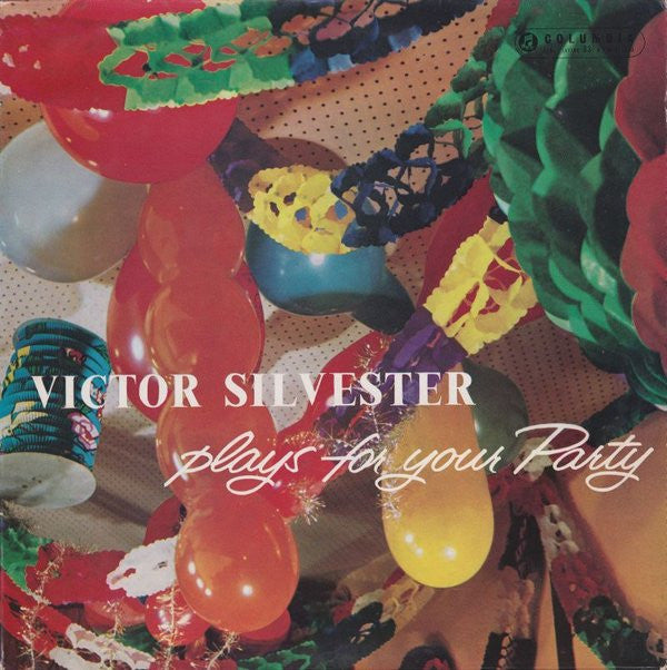 Victor Silvester : Plays For Your Party (LP)