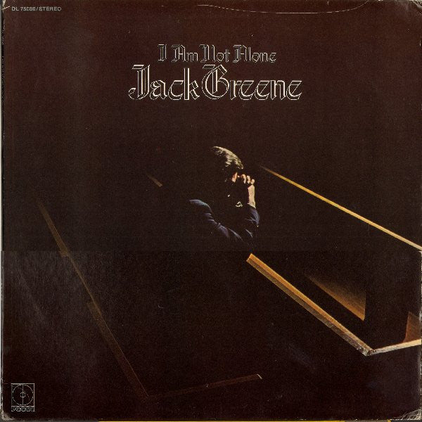 Jack Greene : I Am Not Alone (LP, Album, Pin)