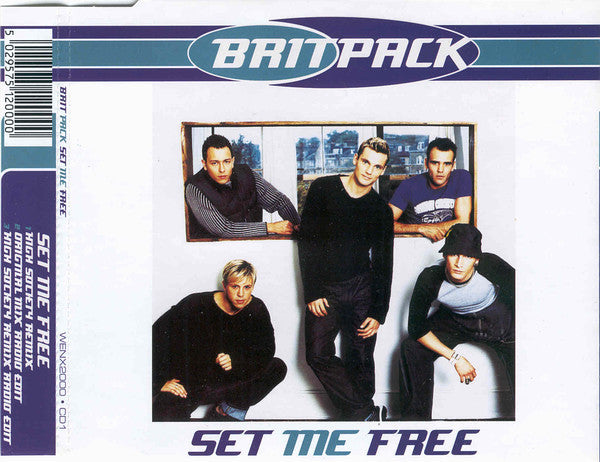 Brit Pack : Set Me Free (CD, Maxi, CD1)