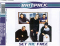 Brit Pack : Set Me Free (CD, Maxi, CD1)