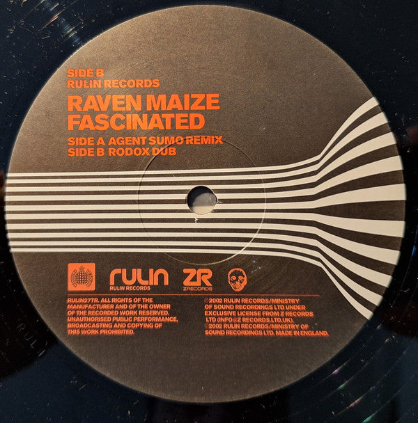 Raven Maize : Fascinated (12")