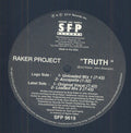 John Alvarado & Brad Raker Present Raker Project : Truth (12")