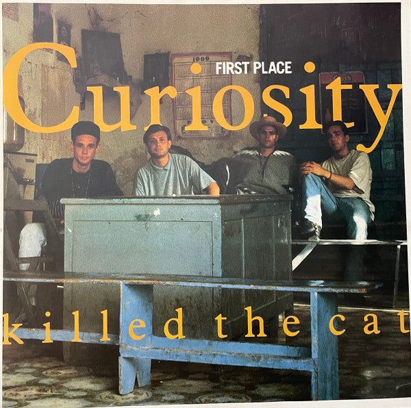 Curiosity Killed The Cat : First Place (12", Ltd, Pos)