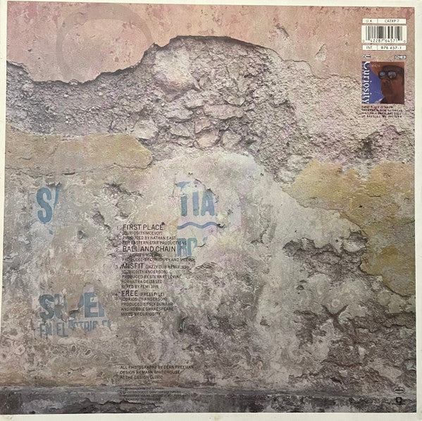 Curiosity Killed The Cat : First Place (12", Ltd, Pos)