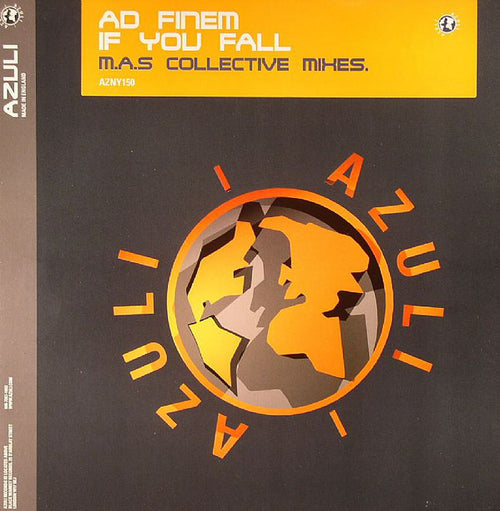 Ad Finem : If You Fall (M.A.S. Collective Mixes) (12")