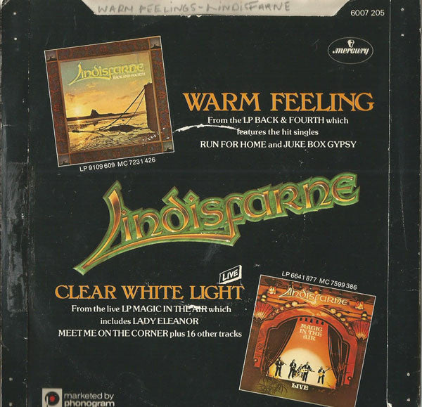 Lindisfarne : Warm Feeling (7", Single)