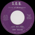 Jerry Weaver : Love Sick Child / I'm In Love (7")