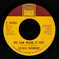 Stevie Wonder : We Can Work It Out / Never Dreamed You'd Leave In Summer (7", ARP)