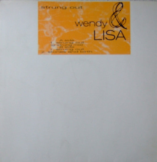 Wendy & Lisa : Strung Out (12", Promo)