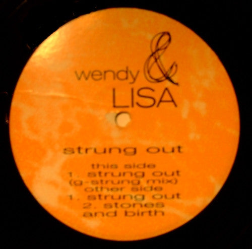 Wendy & Lisa : Strung Out (12", Promo)