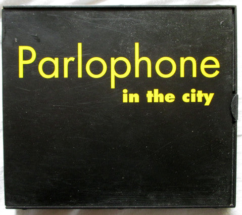 Various : In The City (CD, Comp, Promo)