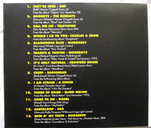 Various : In The City (CD, Comp, Promo)