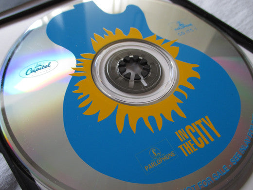 Various : In The City (CD, Comp, Promo)