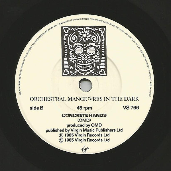 Orchestral Manœuvres In The Dark* : So In Love (7", Single)