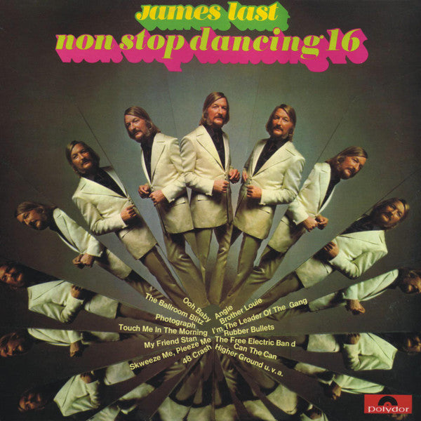 James Last : Non Stop Dancing 16 (LP, Album)
