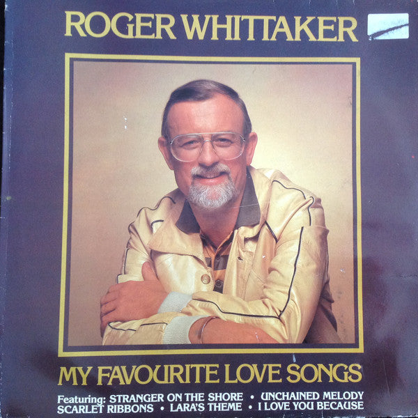 Roger Whittaker : My Favourite Love Songs (LP, Album)