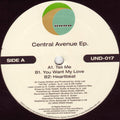 Andy Lee (12) : Central Avenue EP (12", EP)
