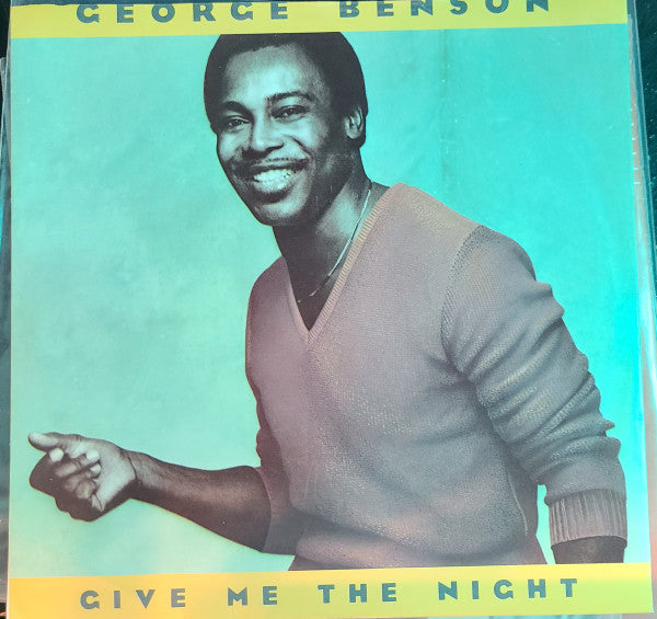 George Benson : Give Me The Night (7", Single)