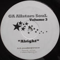 Groove Allstars : Allstars Soul Volume 3 (12")