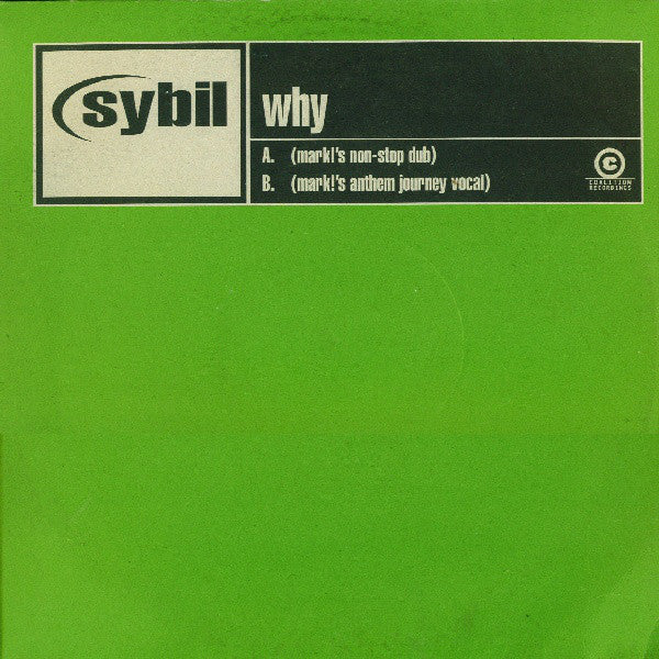 Sybil : Why (12", Promo)