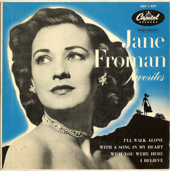 Jane Froman : Jane Froman Favorites (7", EP)
