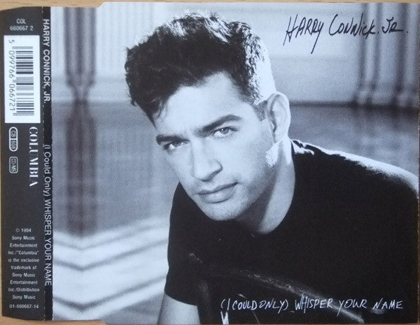 Harry Connick, Jr. : [I Could Only] Whisper Your Name (CD, Maxi)