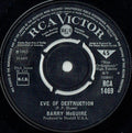 Barry McGuire : Eve Of Destruction (7", Single)
