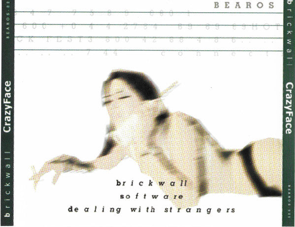 CrazyFace : Brickwall (CD, Single)