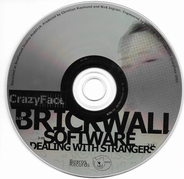 CrazyFace : Brickwall (CD, Single)