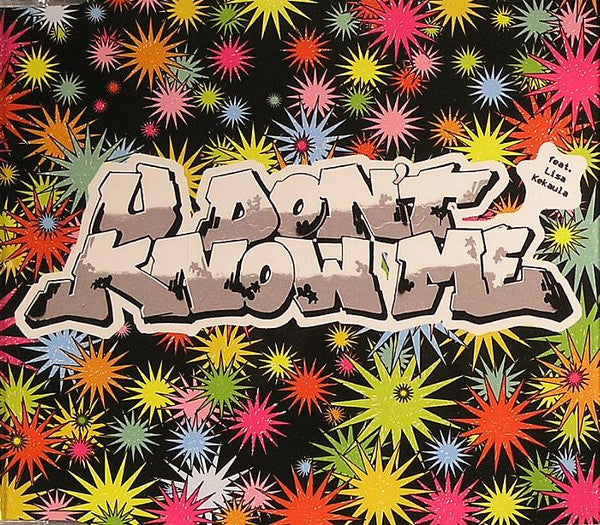 Basement Jaxx Feat. Lisa Kekaula : U Don't Know Me (CD, Single, CD1)