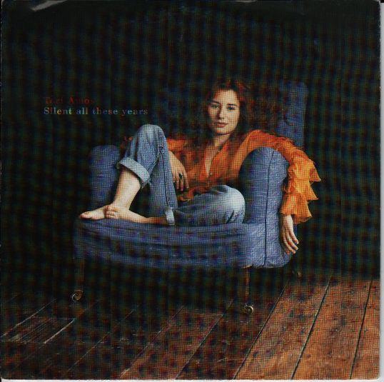 Tori Amos : Silent All These Years (7", Single, RE)
