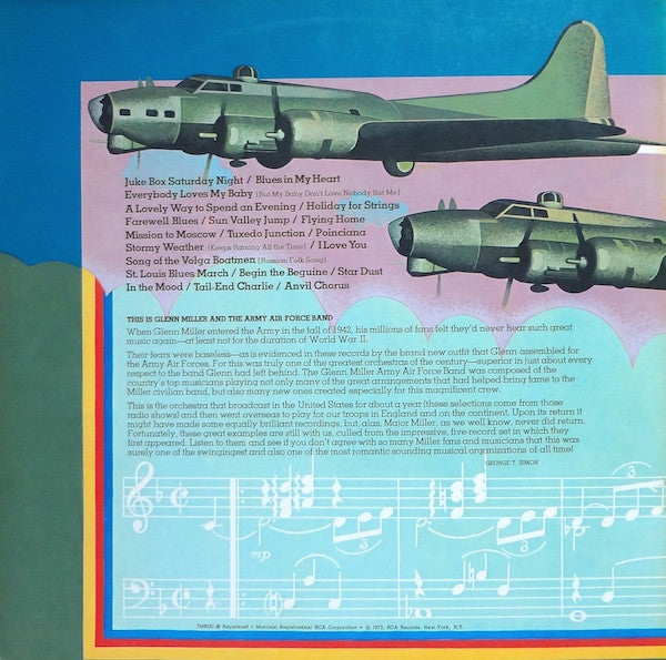 Glenn Miller And The Army Air Force Band : This Is Glenn Miller And The Army Air Force Band (2xLP, Comp, Mono, RE)