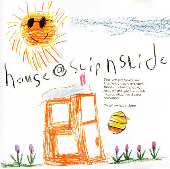 Various : House@slipnslide (CD, Comp, Mixed)