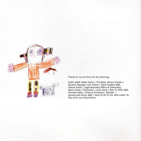 Various : House@slipnslide (CD, Comp, Mixed)