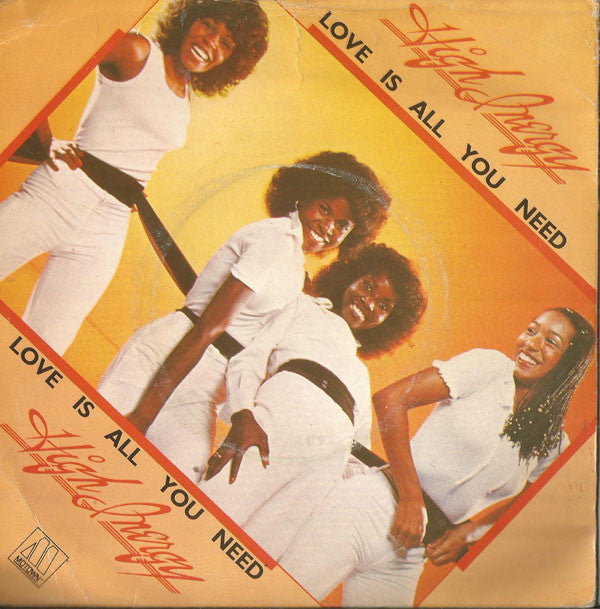 High Inergy : Love Is All You Need / Save It For A Rainy Day (7")