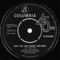 Patsy Ann Noble With Martin Slavin And His Orchestra : Don't You Ever Change Your Mind (7")