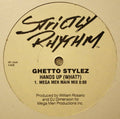 Ghetto Stylez : Hands Up (What?) (12", Promo)