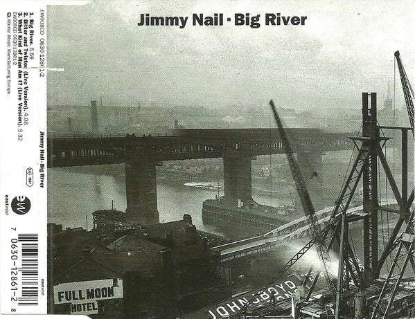 Jimmy Nail : Big River (CD, Single, May)