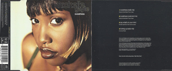 Michelle Gayle : Sweetness (CD, Single)