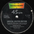 Rose Royce : It Makes You Feel Like Dancin' (12", Single, Ltd)
