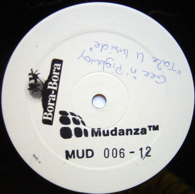 Gee Moore 'n' Pigbwoy : Take U Inside (12", Promo, W/Lbl)