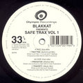 Blakkat : Safe Trax Vol 1 (12")