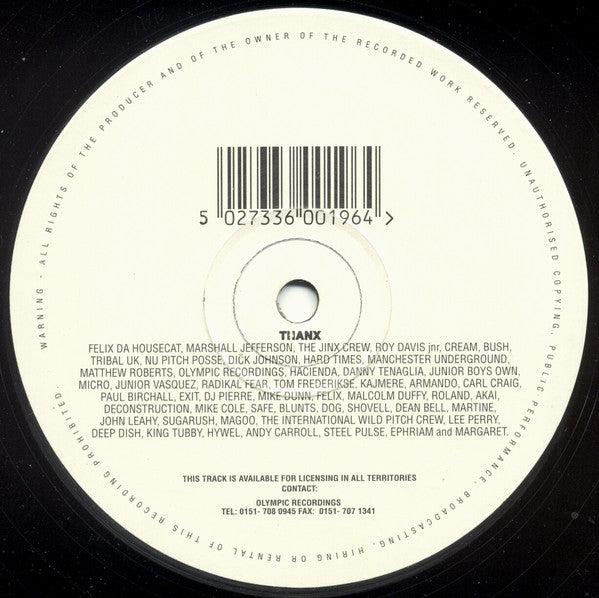 Blakkat : Safe Trax Vol 1 (12")