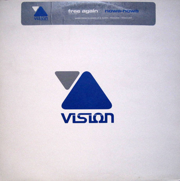Nowa-Nowa : Free Again (2x12", Promo)