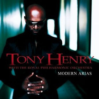 Tony Henry (5) With Royal Philharmonic Orchestra : Modern Arias (CD, Album)