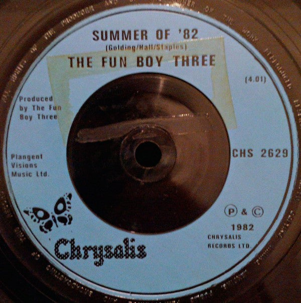 Fun Boy Three : Summertime (7", Single, Sol)