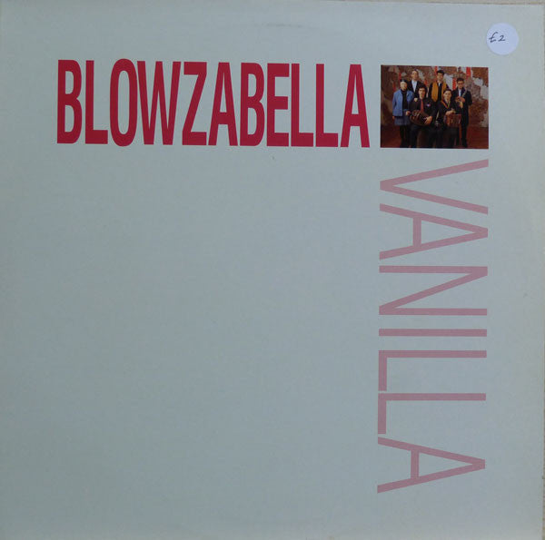 Blowzabella : Vanilla (LP, Album)